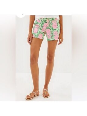 Lilly Pulitzer 5” Callahan Shorts-Size 12